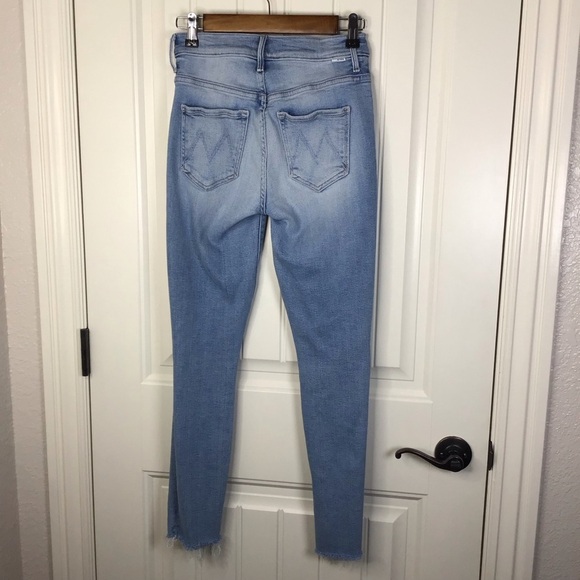 MOTHER The Stunner Ankle Fray in California Cruiser Size 25. - Picture 8 of 12